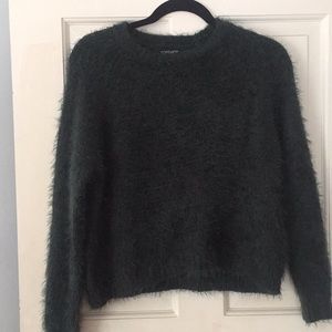 Top shop EUR 38  US 8 Women’s green sweater